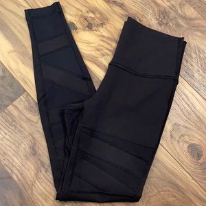 lululemon wunder under mesh tight